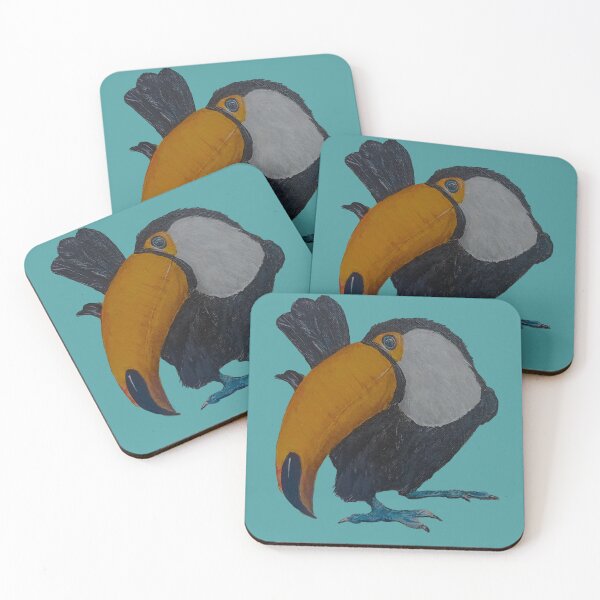 Item preview, Toucan designed and sold by Lisa Enright.