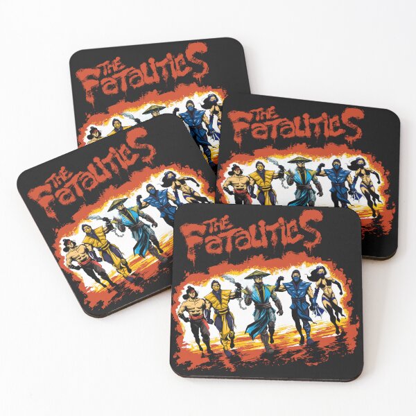 Item preview, The Fatalities designed and sold by Zascanauta.