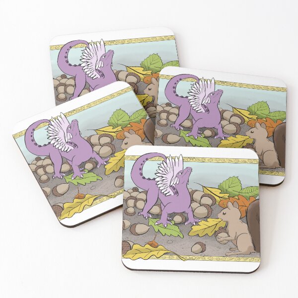 Item preview, Acorn Dragon Hoarde designed and sold by JurassicParkans.