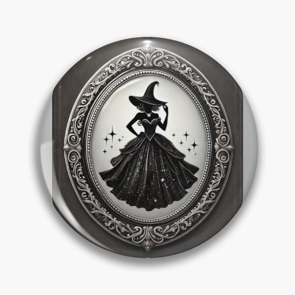 Item preview, Glamour Witch - Sparkle in the Shadows designed and sold by WheelieGdArt.