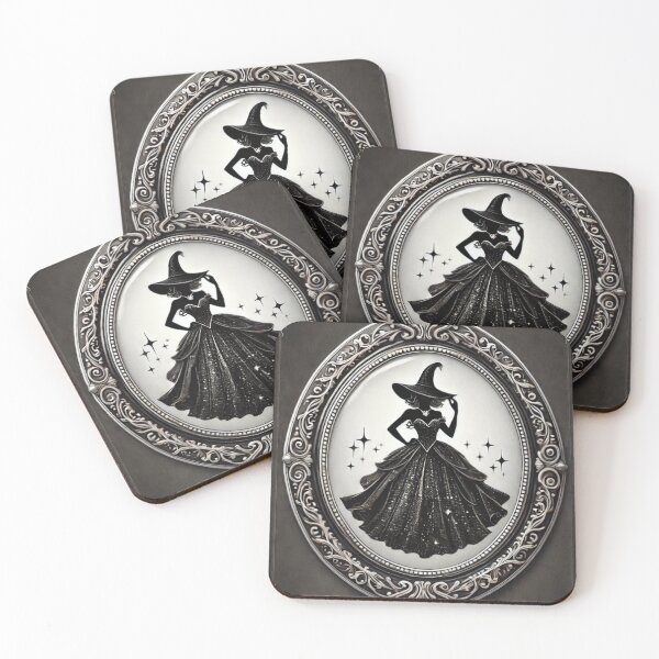 Item preview, Glamour Witch - Sparkle in the Shadows designed and sold by WheelieGdArt.
