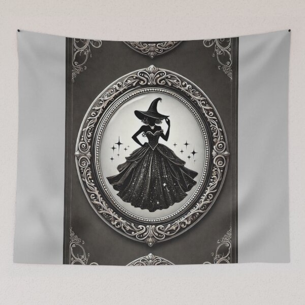 Item preview, Glamour Witch - Sparkle in the Shadows designed and sold by WheelieGdArt.