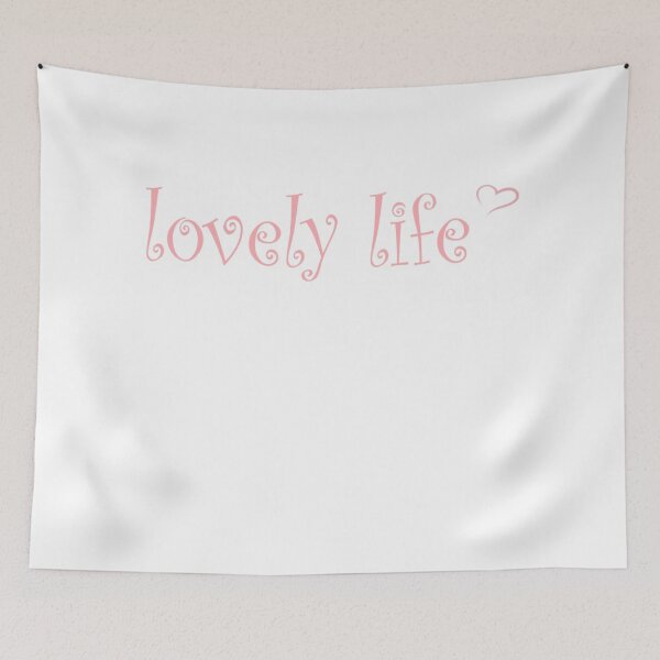 Item preview, lovely life for love, encouragement and support designed and sold by MariM-shop.