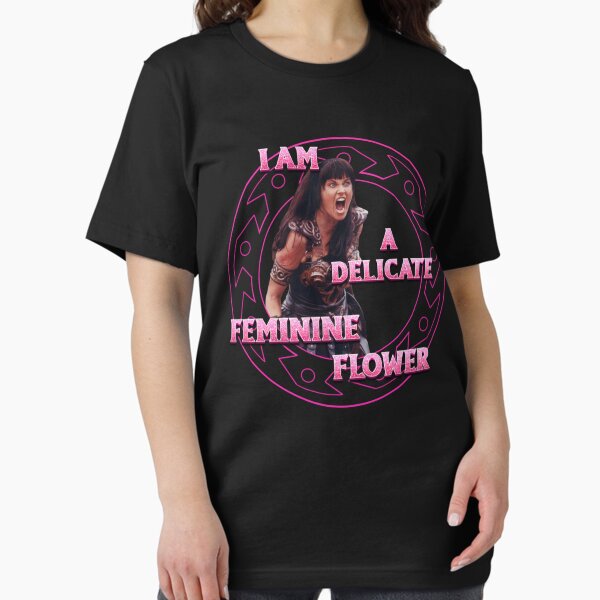 Item preview, Angry Xena Delicate Feminine Flower designed and sold by CharXena.