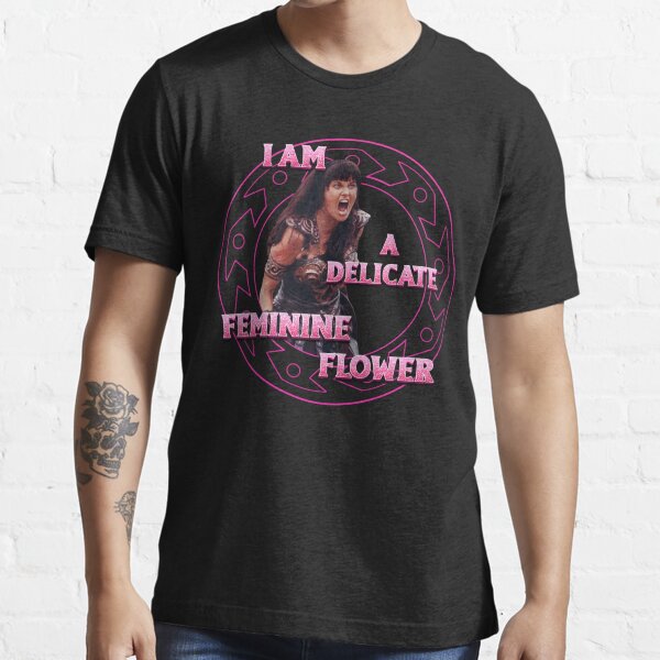 Item preview, Angry Xena Delicate Feminine Flower designed and sold by CharXena.