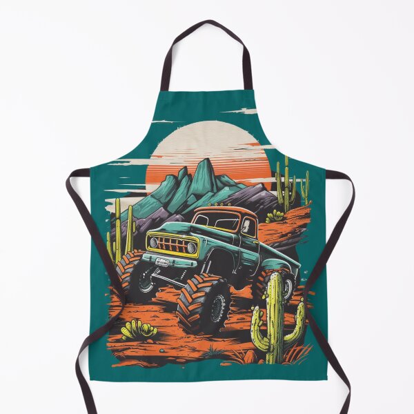 Item preview, 4x4 Monster Truck designed and sold by Halyna Nechyporuk.