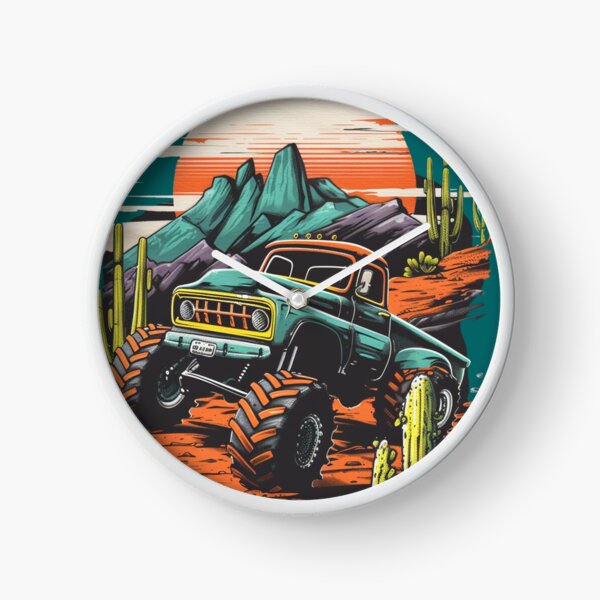 Item preview, 4x4 Monster Truck designed and sold by Halyna Nechyporuk.