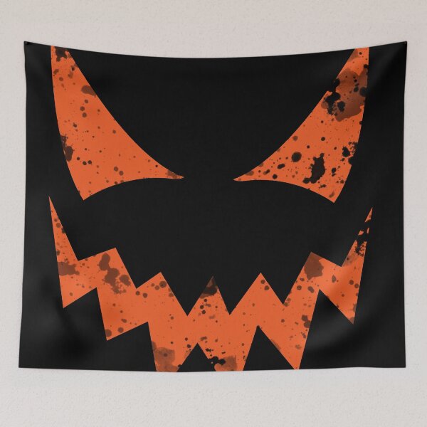 Item preview, Pumpkin Face designed and sold by TerzichCreative.