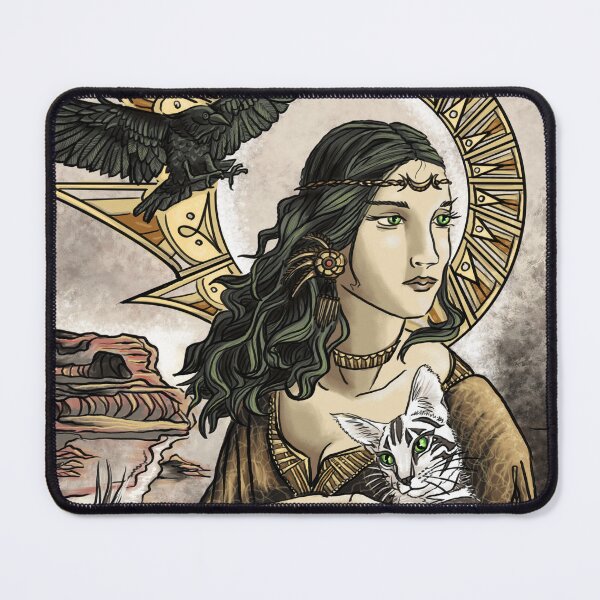 Item preview, The Shaman with Crows designed and sold by oWispArtiste.