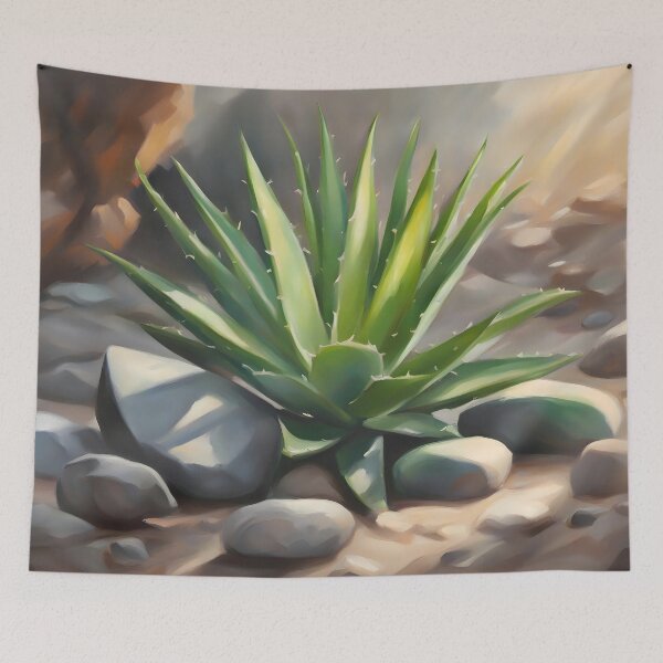 Item preview, Aloe Vera Natural Plant in Sunshine designed and sold by CalmnessbyChoice.