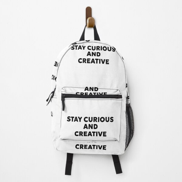 Item preview, Stay Curious and Creative designed and sold by Combat Skies.
