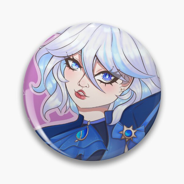 Item preview, Furina (Genshin impact) designed and sold by LoserMoxxie.