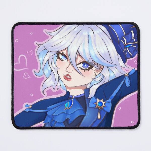 Item preview, Furina (Genshin impact) designed and sold by LoserMoxxie.