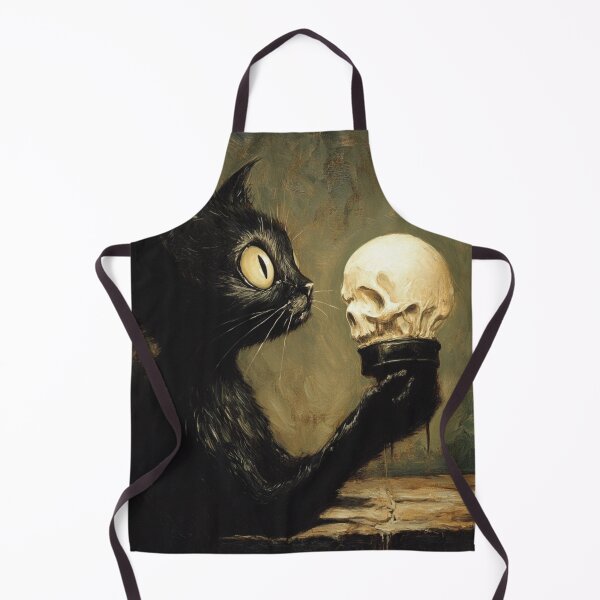 Item preview, Alas poor meowirck designed and sold by MendaciousMina.