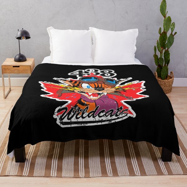 Item preview, RCAF - 438 Squadron Wildcats Crest Tagged - Gruge Style designed and sold by pzd501.