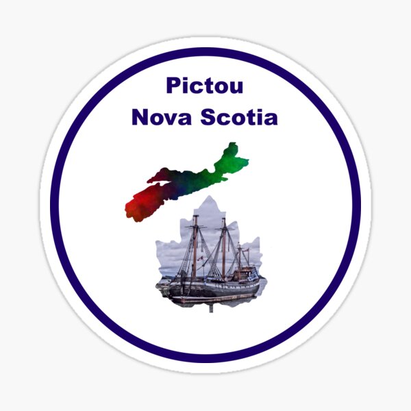 Item preview, Maritime Province Pictou Nova Scotia Canada designed and sold by Sartoris Art.