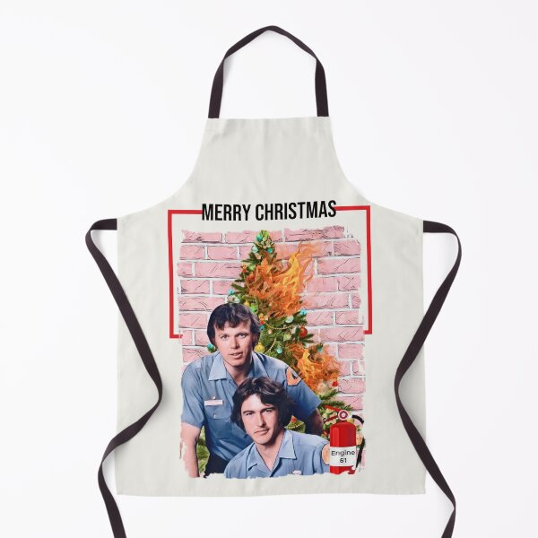 Item preview, Emergency Firefighter Christmas Design 2 designed and sold by DNiceGirl.