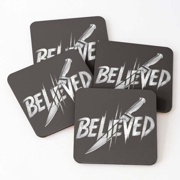 Item preview, BELIEVED designed and sold by BugiDesignArt.