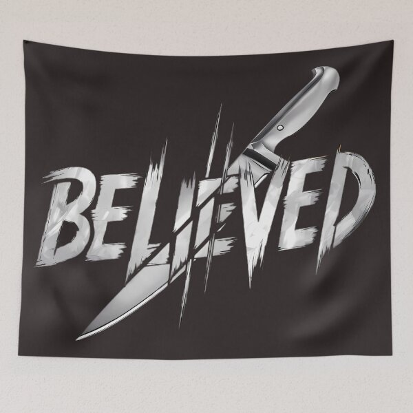 Item preview, BELIEVED designed and sold by BugiDesignArt.