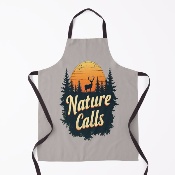 Item preview, Nature Calls Outdoor | Forest Adventure | Wilderness Lover | Rustic Deer Design designed and sold by InkredibleZ.