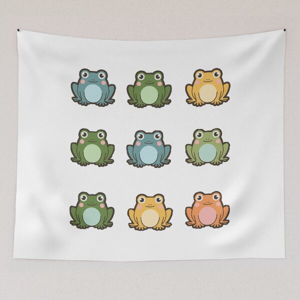 Item preview, Mini frog cute pack designed and sold by SleekVisuals.