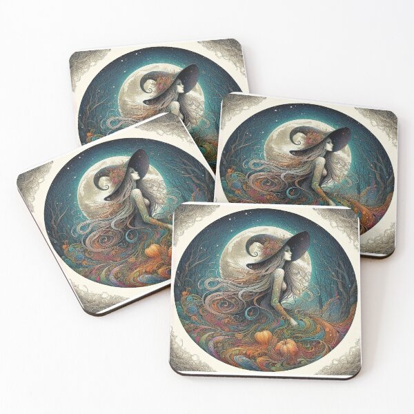 Item preview, Witchy 7 designed and sold by Kallak-AI-Art.