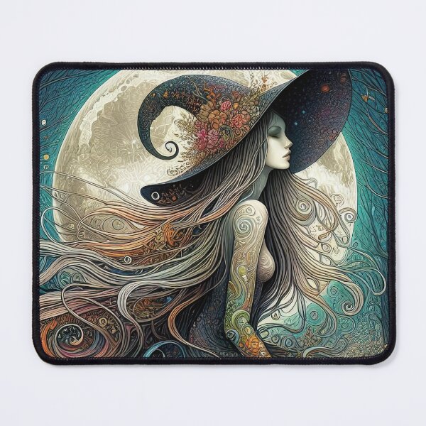 Item preview, Witchy 7 designed and sold by Kallak-AI-Art.
