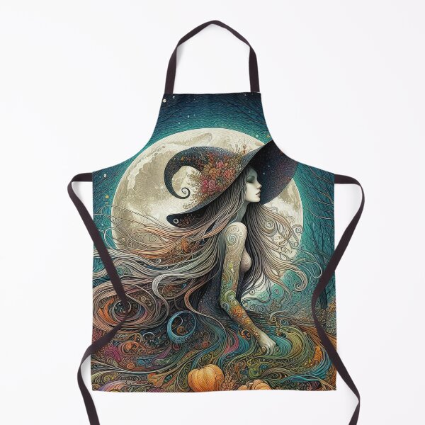 Item preview, Witchy 7 designed and sold by Kallak-AI-Art.