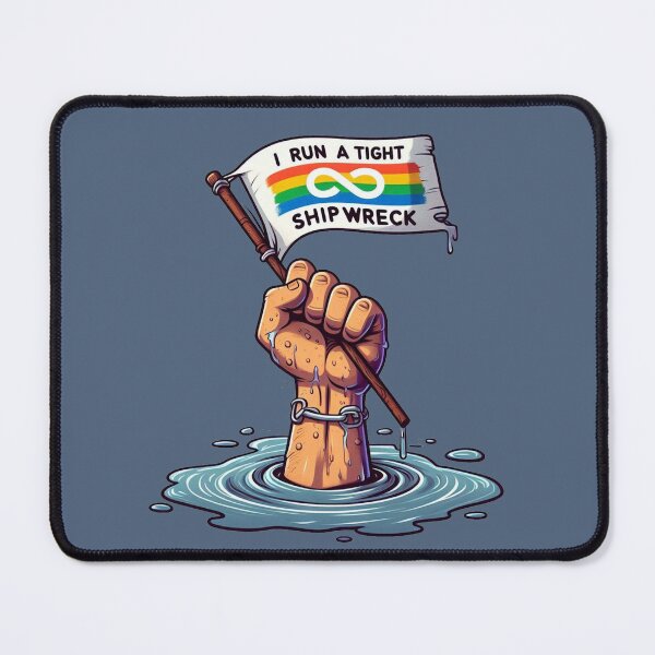 Item preview, I run a tight shipwreck designed and sold by Vkinsify.