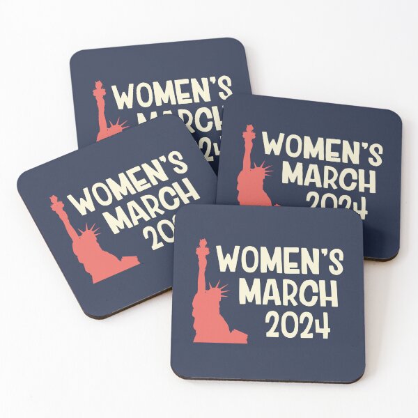 Item preview, Women’s March 2024 designed and sold by allthetees.