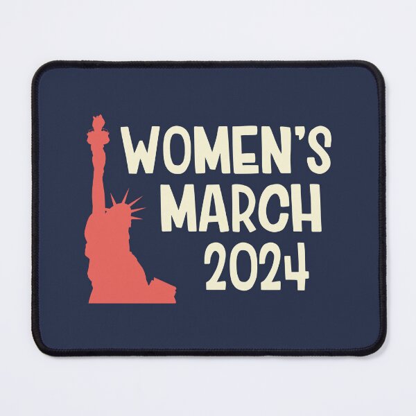 Item preview, Women’s March 2024 designed and sold by allthetees.