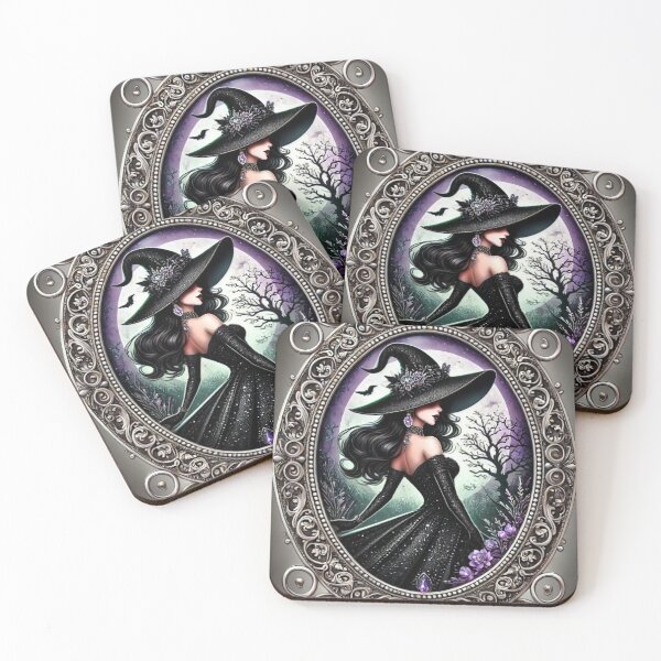 Item preview, Glamorous Witchcraft - Midnight Allure designed and sold by WheelieGdArt.