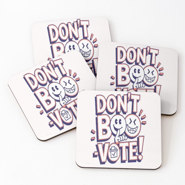 Item preview, Don't Boo, Vote! – Fun & Patriotic Election Gear for Change! This fun, inspiring design will keep the conversation going and remind everyone to hit the polls. Democracy depends on YOU!  designed and sold by bubblylive.