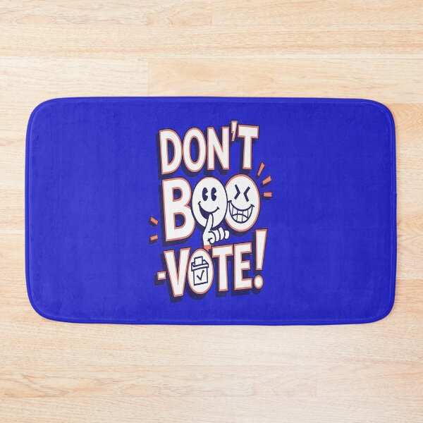 Item preview, Don't Boo, Vote! – Fun & Patriotic Election Gear for Change! This fun, inspiring design will keep the conversation going and remind everyone to hit the polls. Democracy depends on YOU!  designed and sold by bubblylive.