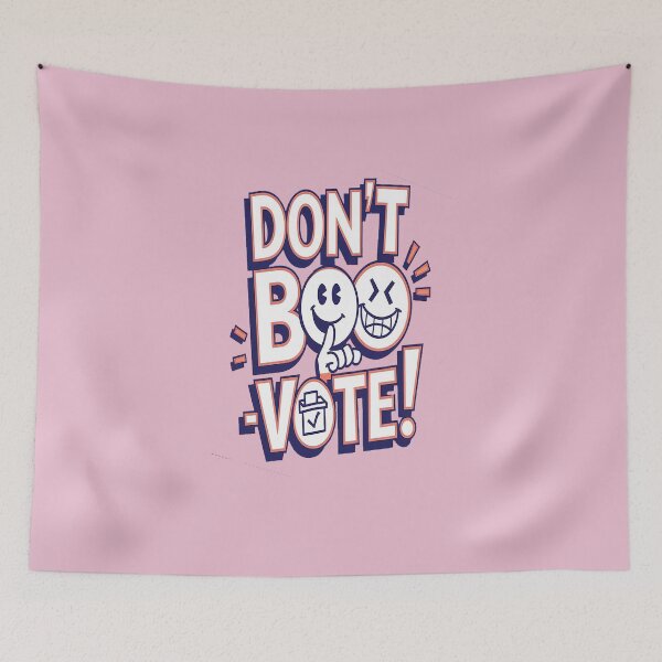 Item preview, Don't Boo, Vote! – Fun & Patriotic Election Gear for Change! This fun, inspiring design will keep the conversation going and remind everyone to hit the polls. Democracy depends on YOU!  designed and sold by bubblylive.