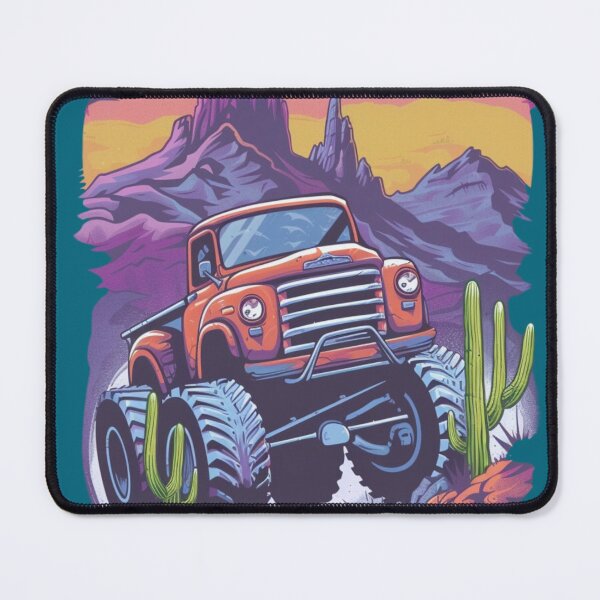 Item preview, 4x4 Monster Truck designed and sold by Halyna Nechyporuk.