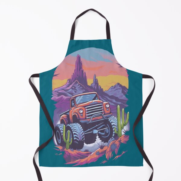 Item preview, 4x4 Monster Truck designed and sold by Halyna Nechyporuk.