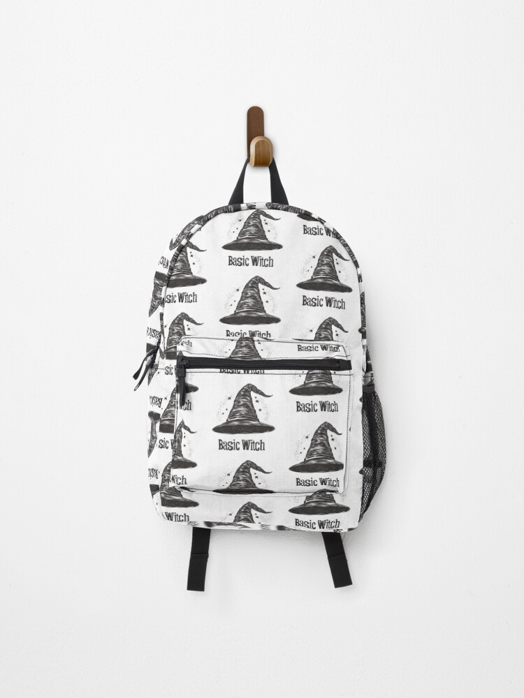 Thumbnail 1 of 3, Backpack, Basic witch designed and sold by MendaciousMina.