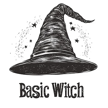 Artwork thumbnail, Basic witch by MendaciousMina