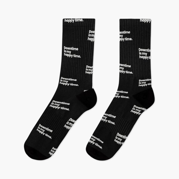 Item preview, Downtime is my happy time | Introvert and HSP designed and sold by ThingsOnTees.