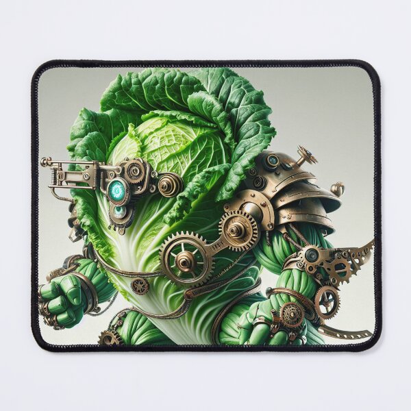 Item preview, Fierce Veggies: Savoy cabbage designed and sold by nature. electrified..