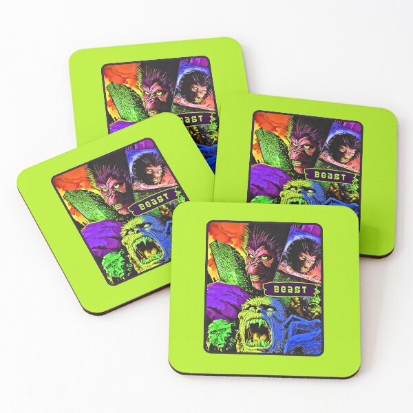 Item preview, The beast, cartoon beasts, scary cartoon figures, Halloween designed and sold by silent-violin.