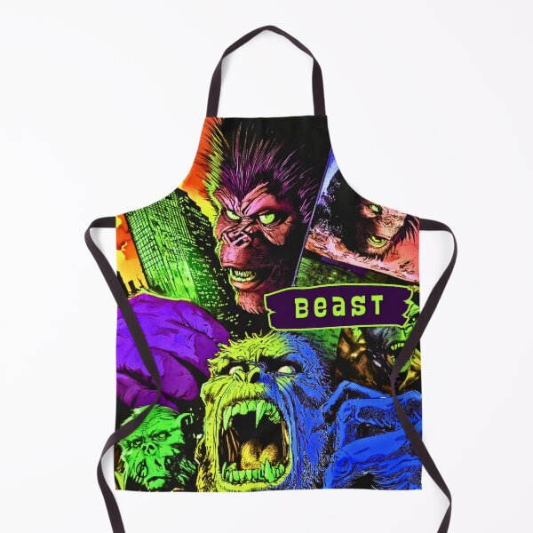 Item preview, The beast, cartoon beasts, scary cartoon figures, Halloween designed and sold by silent-violin.