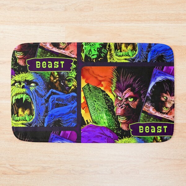 Item preview, The beast, cartoon beasts, scary cartoon figures, Halloween designed and sold by silent-violin.
