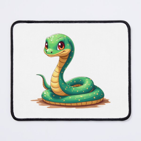 Item preview, Funny and Cute Anime Snake designed and sold by ThreeftlyPicks.