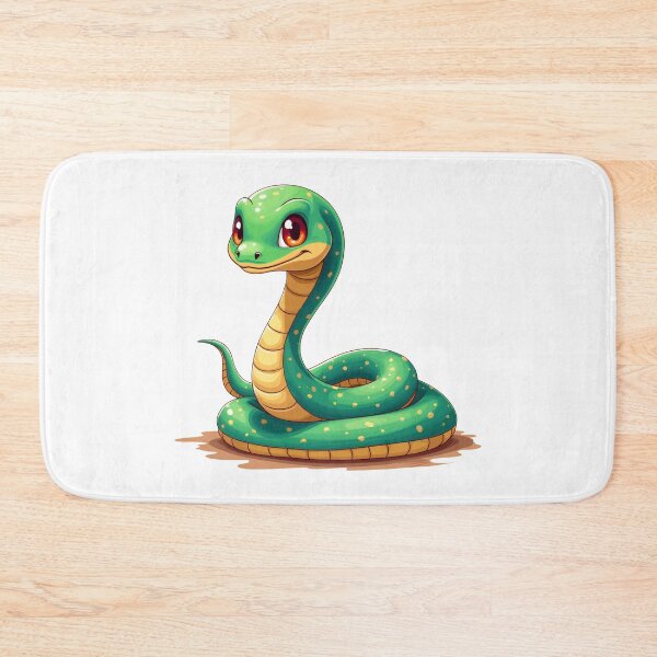 Item preview, Funny and Cute Anime Snake designed and sold by ThreeftlyPicks.