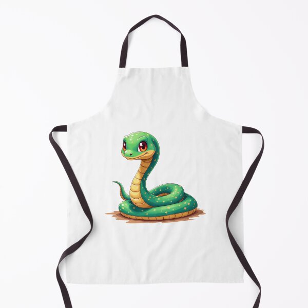 Item preview, Funny and Cute Anime Snake designed and sold by ThreeftlyPicks.
