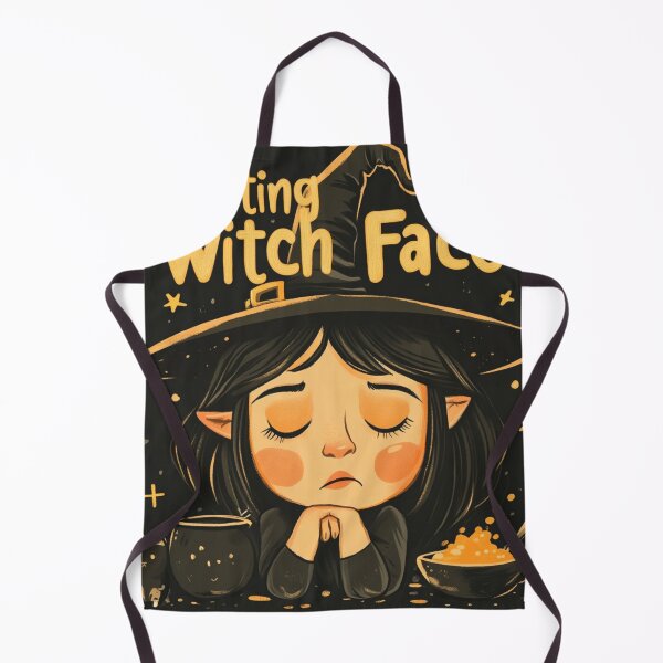 Item preview, Resting witch face designed and sold by MendaciousMina.