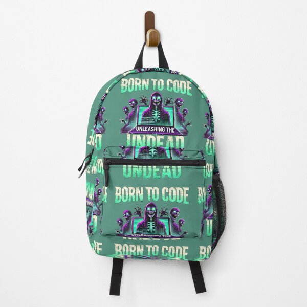 Item preview, Born to Code, Unleashing the Undead- Halloween Fitness Trainer designed and sold by Rajasekar.