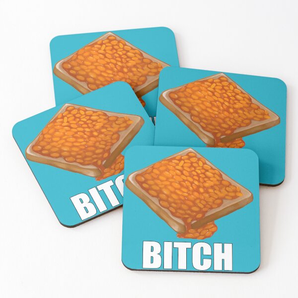 Item preview, Beans on toast BITCH designed and sold by colesuave.